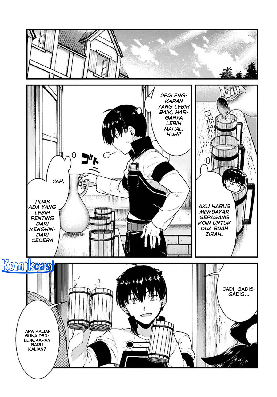 Isekai Meikyuu De Harem Wo Chapter 86 Halaman 6