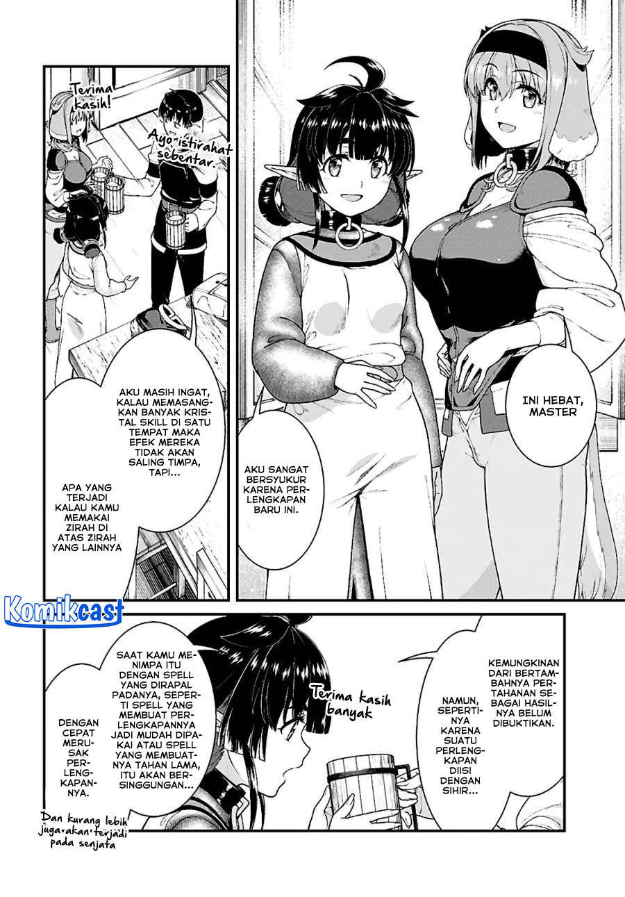 Isekai Meikyuu De Harem Wo Chapter 86 Halaman 7