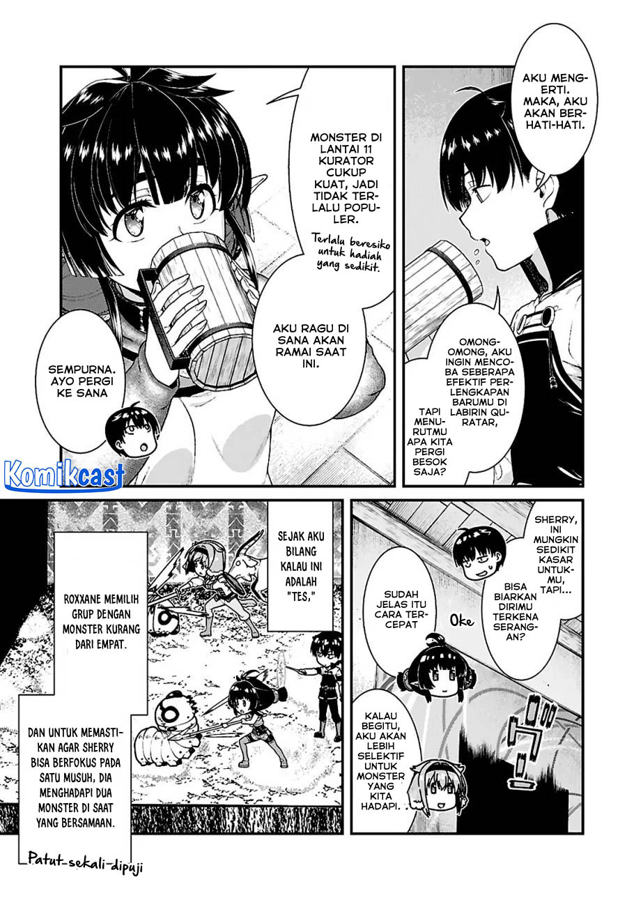 Isekai Meikyuu De Harem Wo Chapter 86 Halaman 8