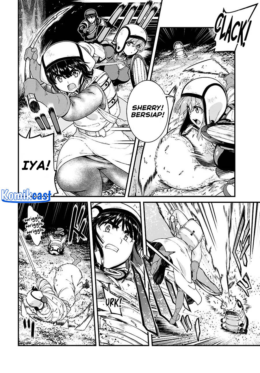 Isekai Meikyuu De Harem Wo Chapter 86 Halaman 9