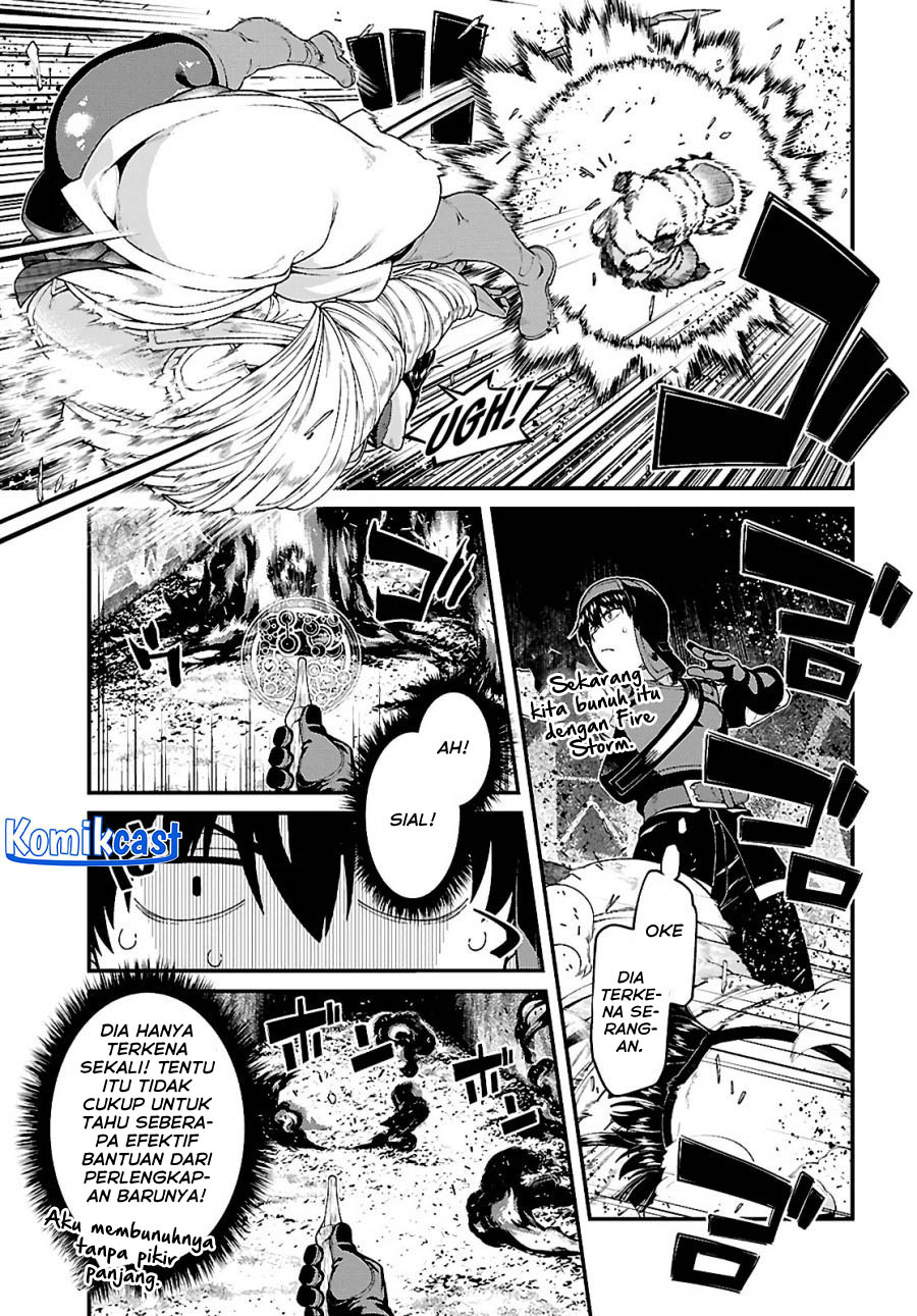 Isekai Meikyuu De Harem Wo Chapter 86 Halaman 10