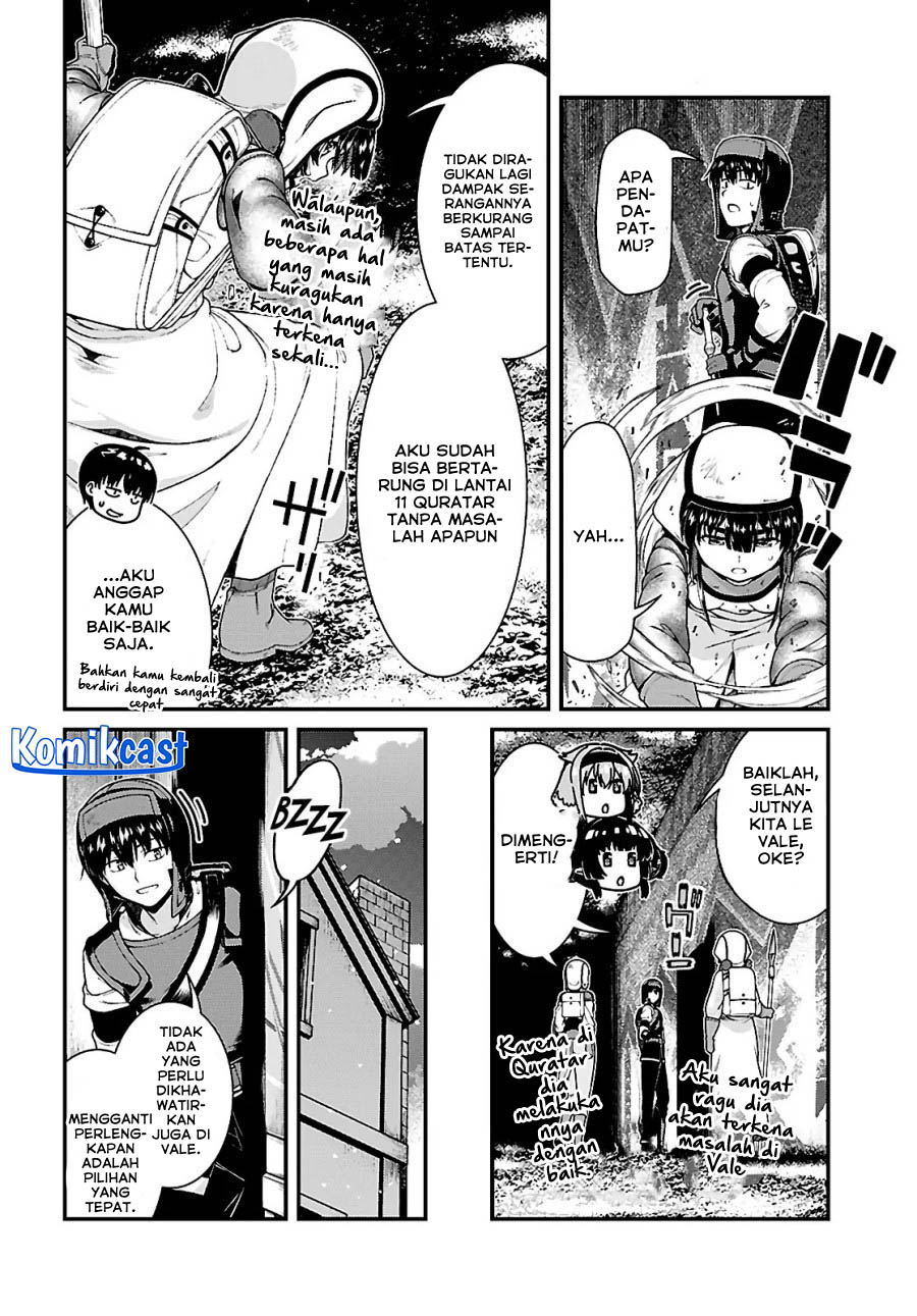 Isekai Meikyuu De Harem Wo Chapter 86 Halaman 11