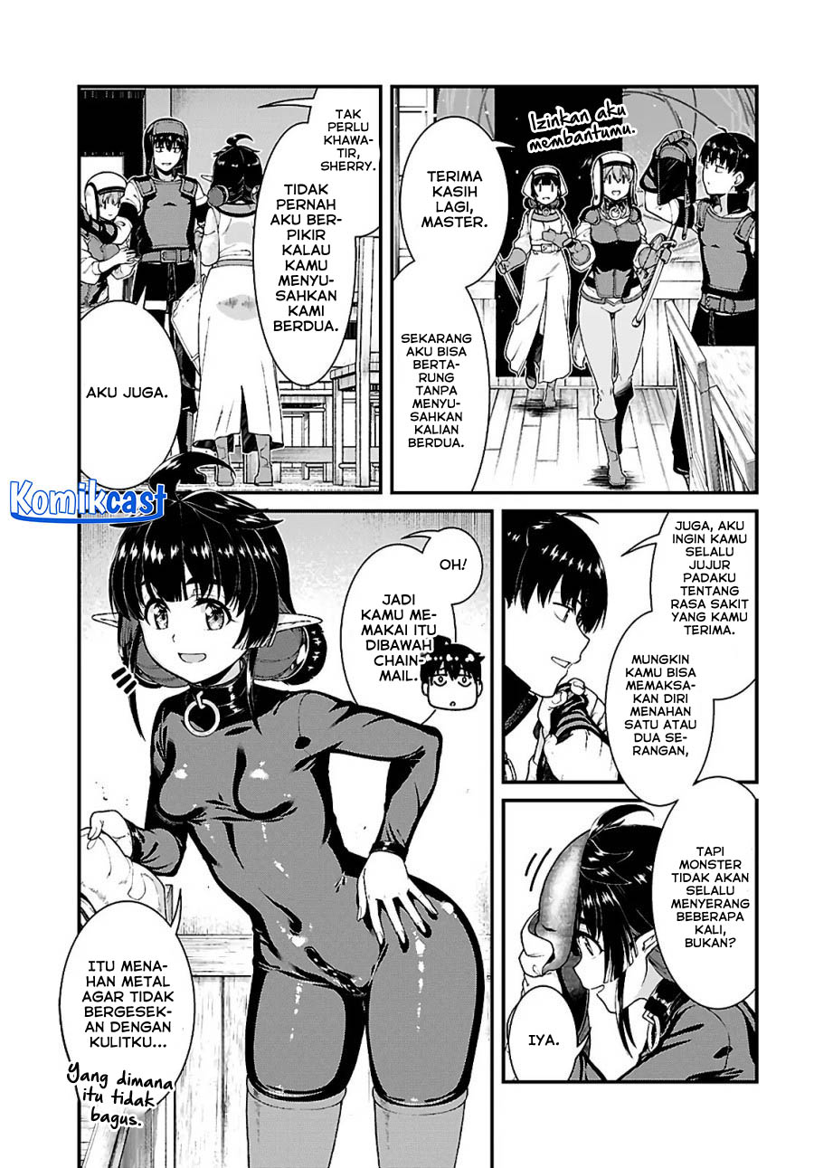 Isekai Meikyuu De Harem Wo Chapter 86 Halaman 12