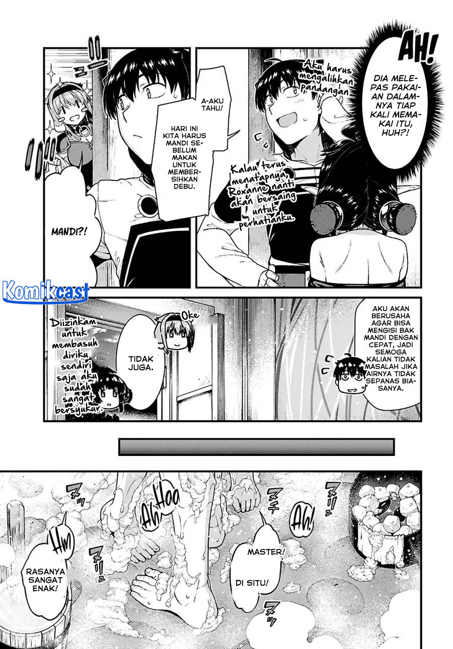 Isekai Meikyuu De Harem Wo Chapter 86 Halaman 14