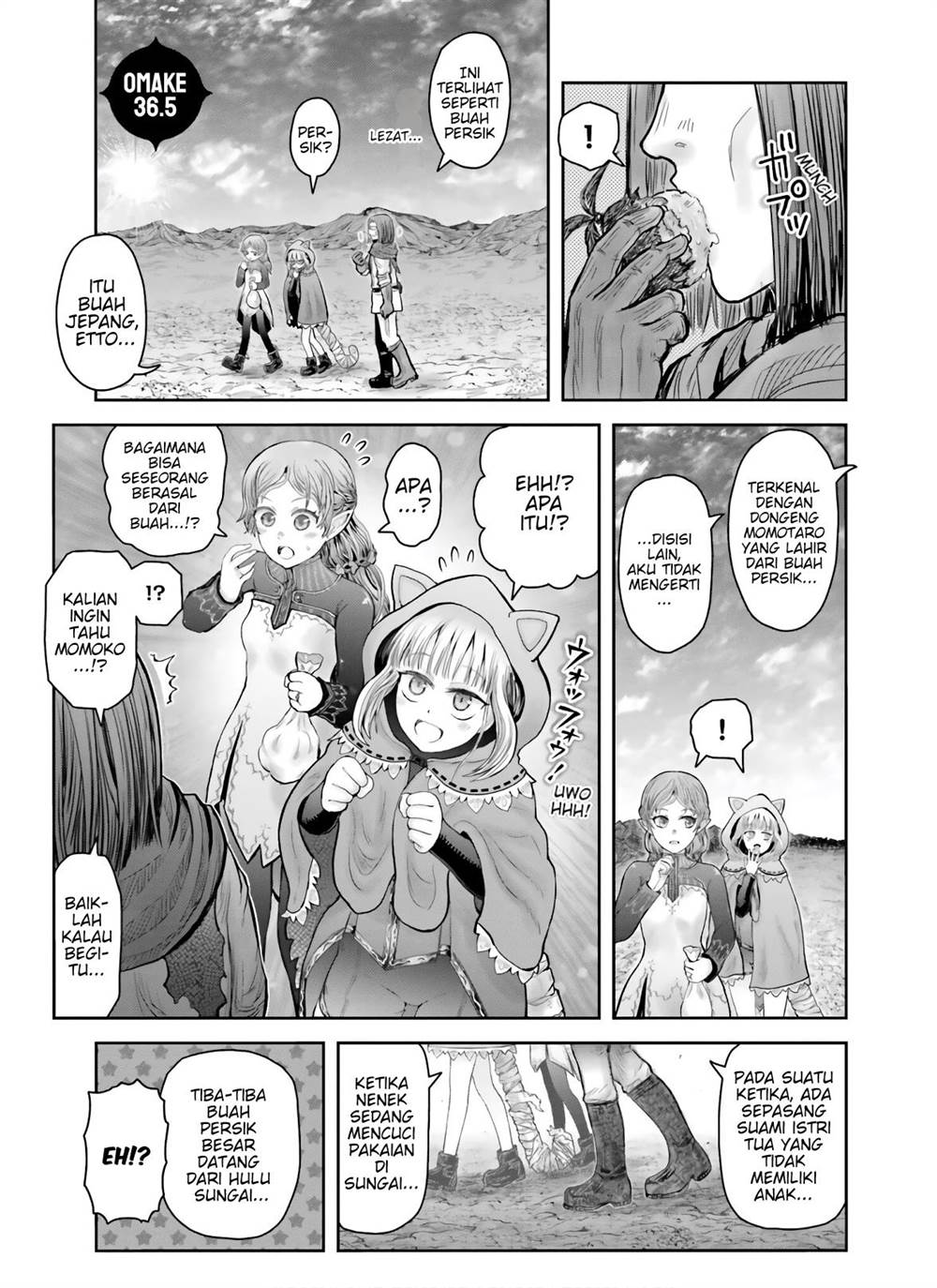 Isekai Ojisan Chapter 63.6 Halaman 2