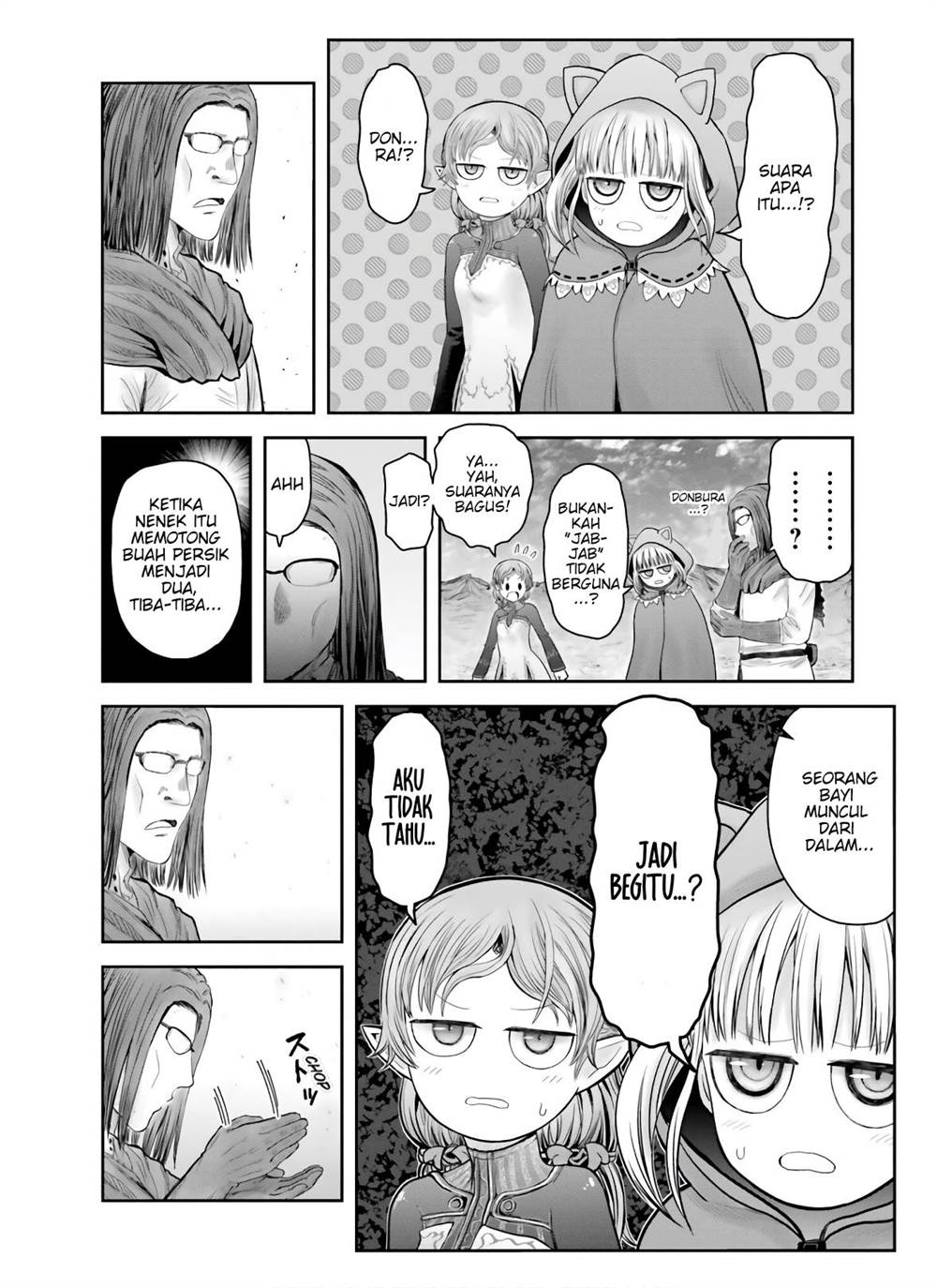 Isekai Ojisan Chapter 63.6 Halaman 3