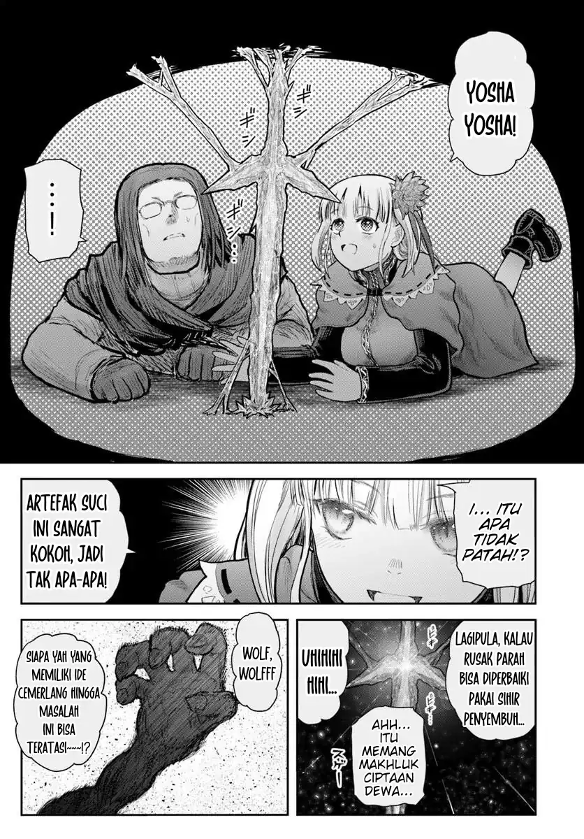 Isekai Ojisan Chapter 77 Halaman 9