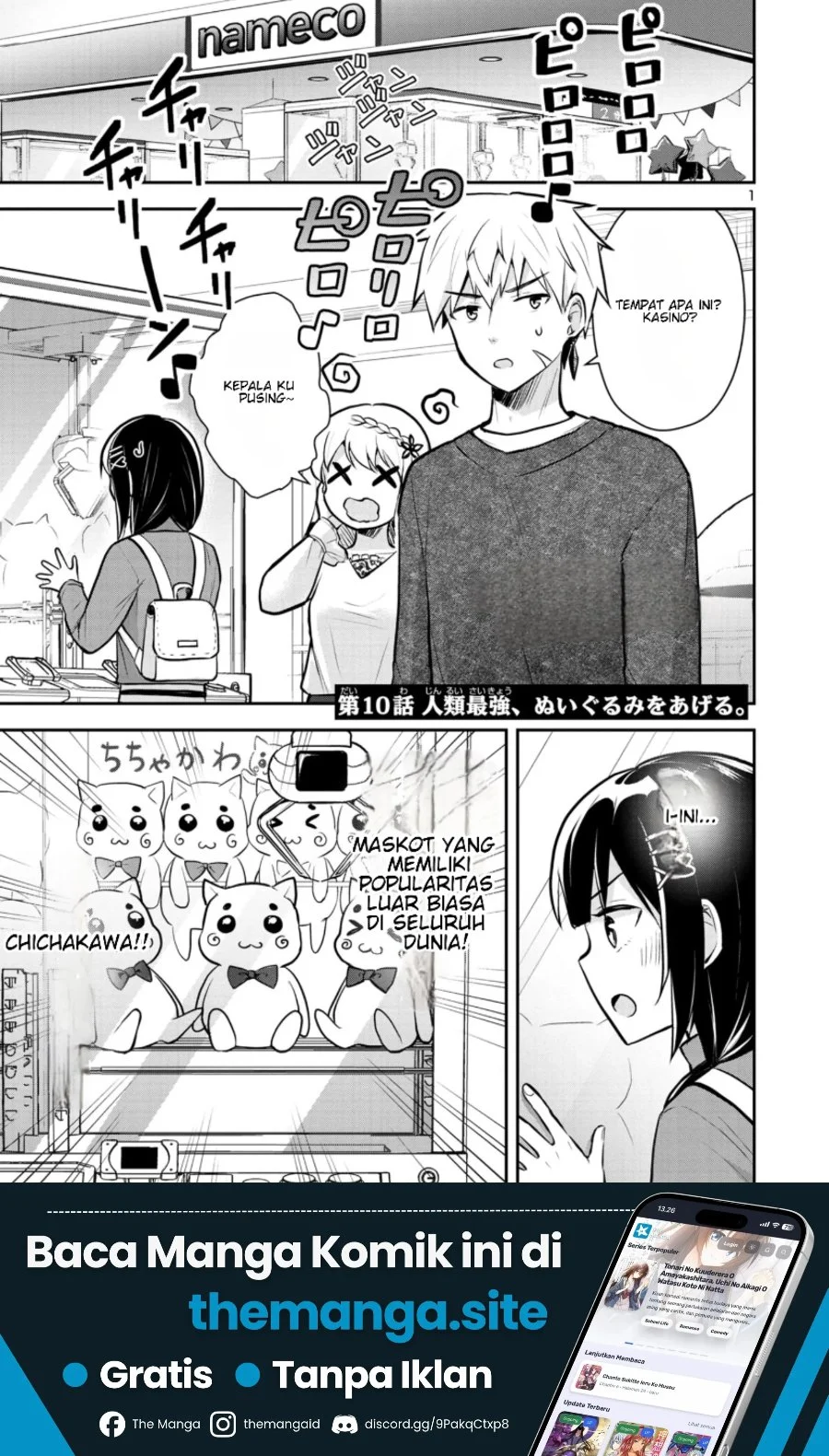 Isekai Saikyou Nippon De Jk To Konkatsu Suru Chapter 10 Halaman 2