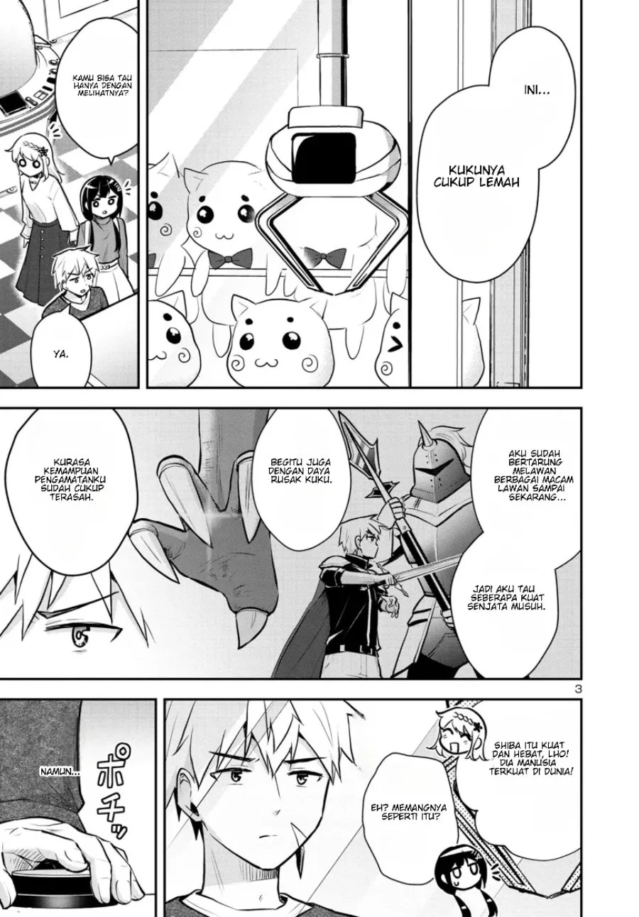 Isekai Saikyou Nippon De Jk To Konkatsu Suru Chapter 10 Halaman 4