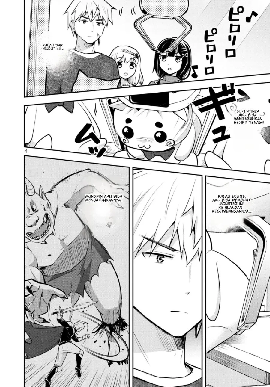 Isekai Saikyou Nippon De Jk To Konkatsu Suru Chapter 10 Halaman 5
