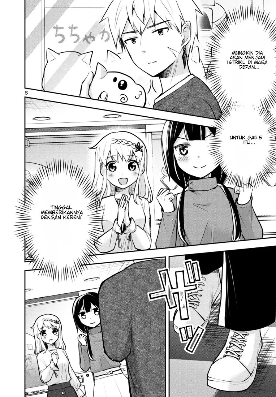 Isekai Saikyou Nippon De Jk To Konkatsu Suru Chapter 10 Halaman 7