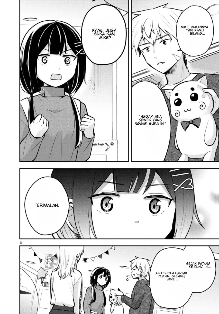 Isekai Saikyou Nippon De Jk To Konkatsu Suru Chapter 10 Halaman 9
