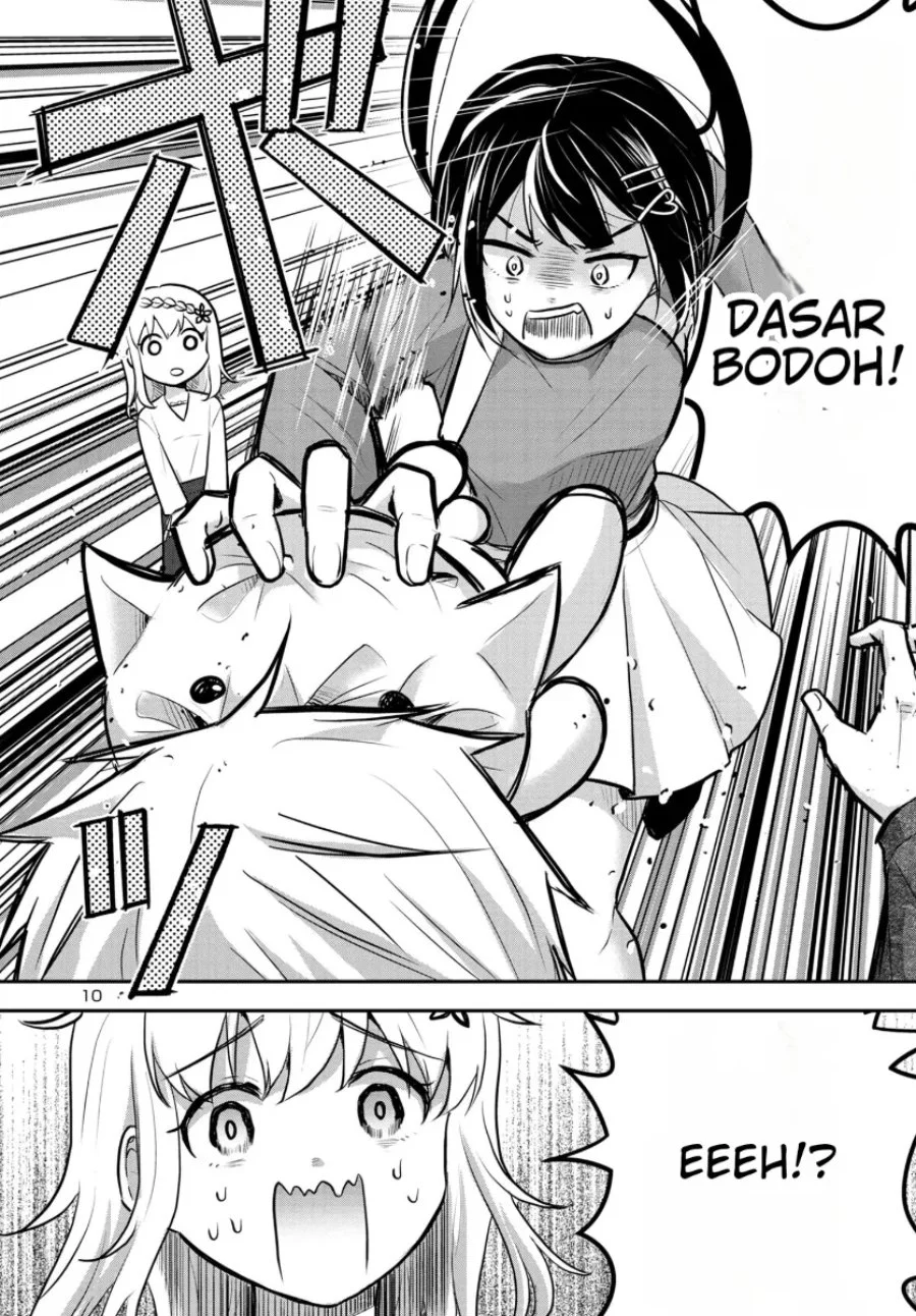 Isekai Saikyou Nippon De Jk To Konkatsu Suru Chapter 10 Halaman 11