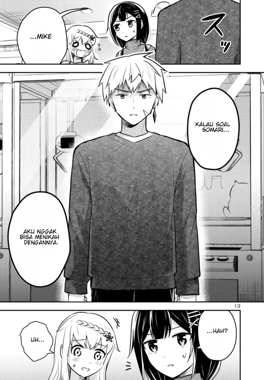 Isekai Saikyou Nippon De Jk To Konkatsu Suru Chapter 10 Halaman 14