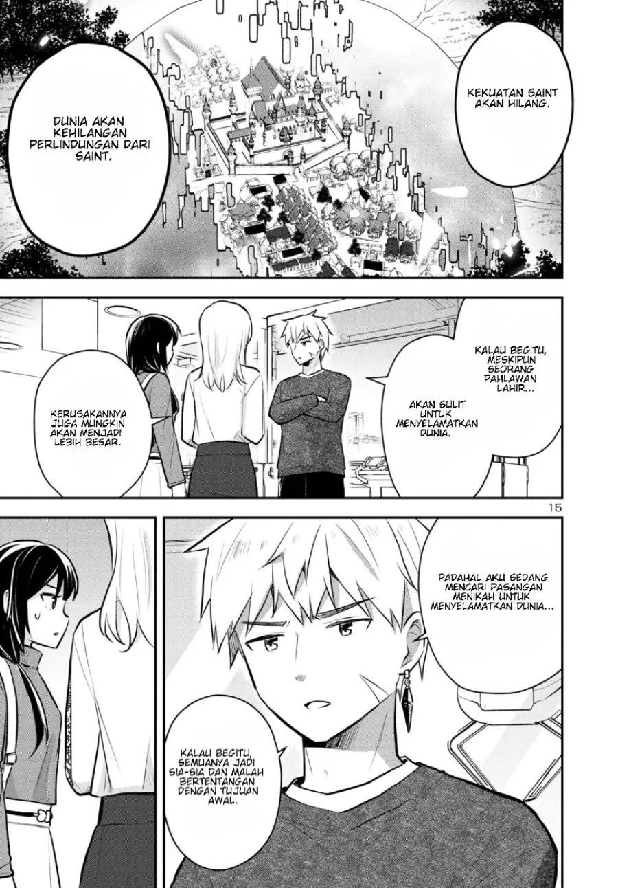 Isekai Saikyou Nippon De Jk To Konkatsu Suru Chapter 10 Halaman 16