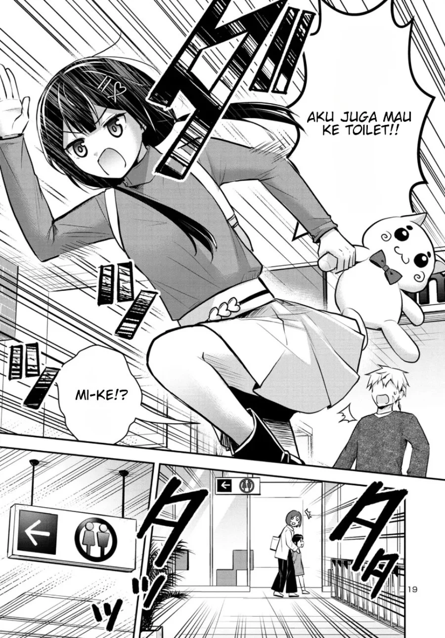 Isekai Saikyou Nippon De Jk To Konkatsu Suru Chapter 10 Halaman 20