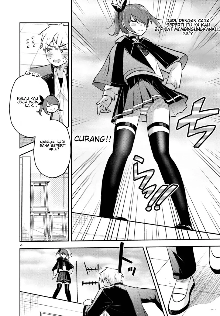 Isekai Saikyou Nippon De Jk To Konkatsu Suru Chapter 15 Halaman 5
