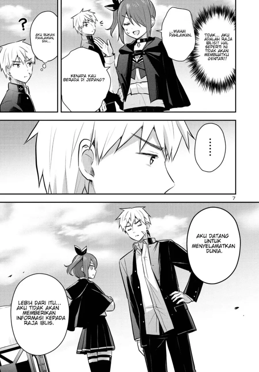 Isekai Saikyou Nippon De Jk To Konkatsu Suru Chapter 15 Halaman 8