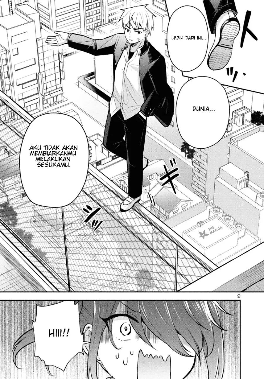 Isekai Saikyou Nippon De Jk To Konkatsu Suru Chapter 15 Halaman 10