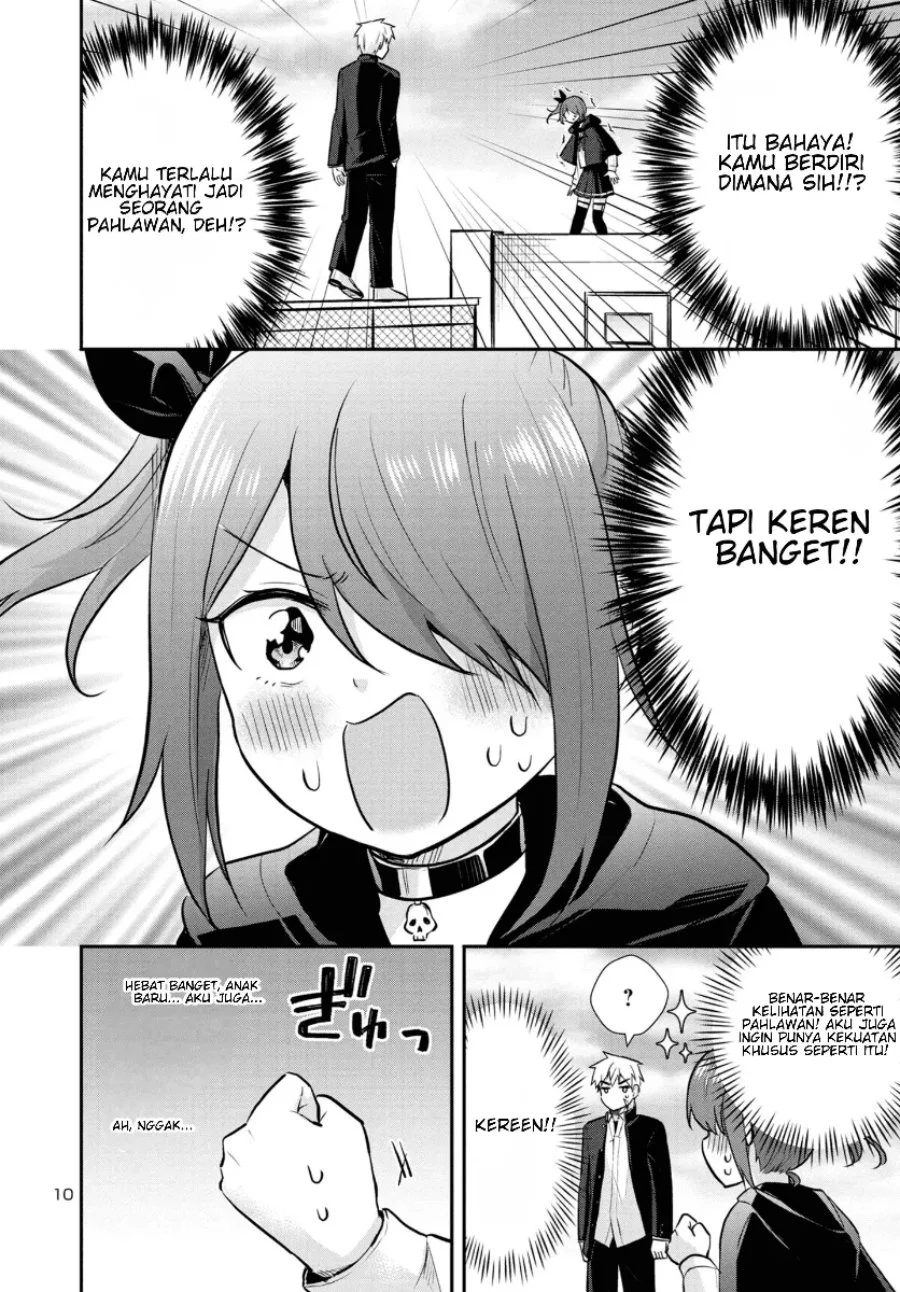 Isekai Saikyou Nippon De Jk To Konkatsu Suru Chapter 15 Halaman 11