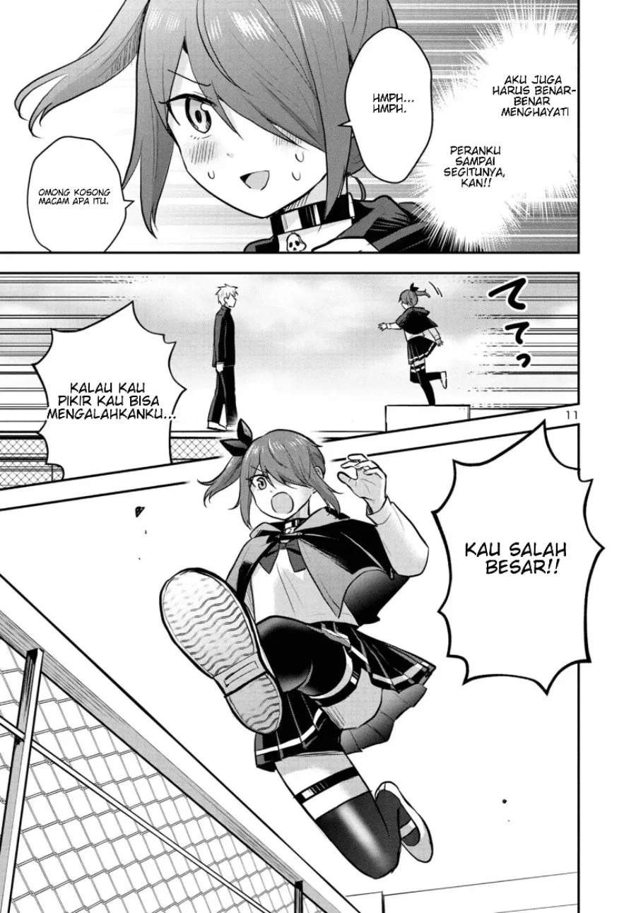 Isekai Saikyou Nippon De Jk To Konkatsu Suru Chapter 15 Halaman 12