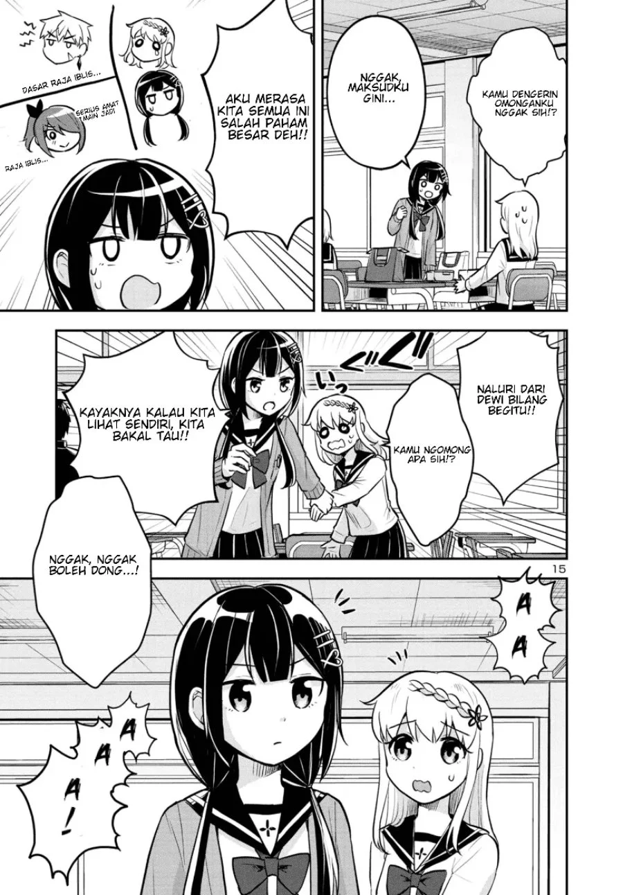 Isekai Saikyou Nippon De Jk To Konkatsu Suru Chapter 15 Halaman 16