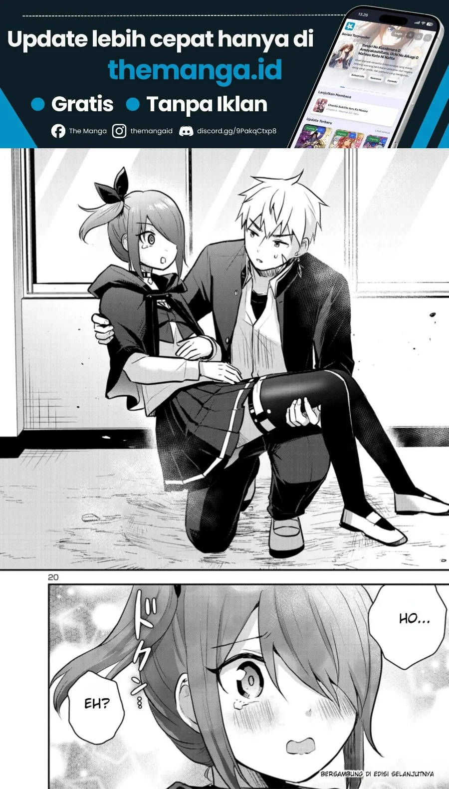 Isekai Saikyou Nippon De Jk To Konkatsu Suru Chapter 15 Halaman 21