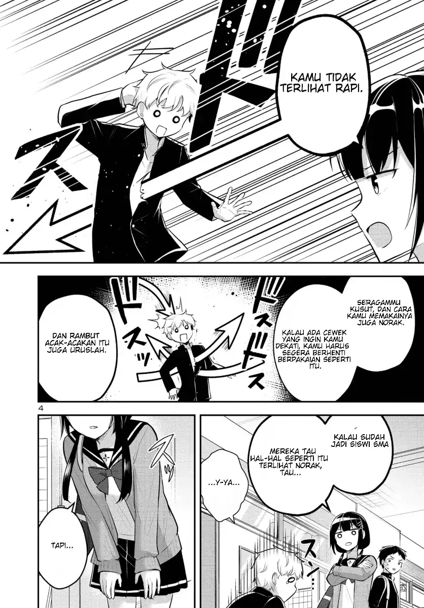 Isekai Saikyou Nippon De Jk To Konkatsu Suru Chapter 2 Halaman 5
