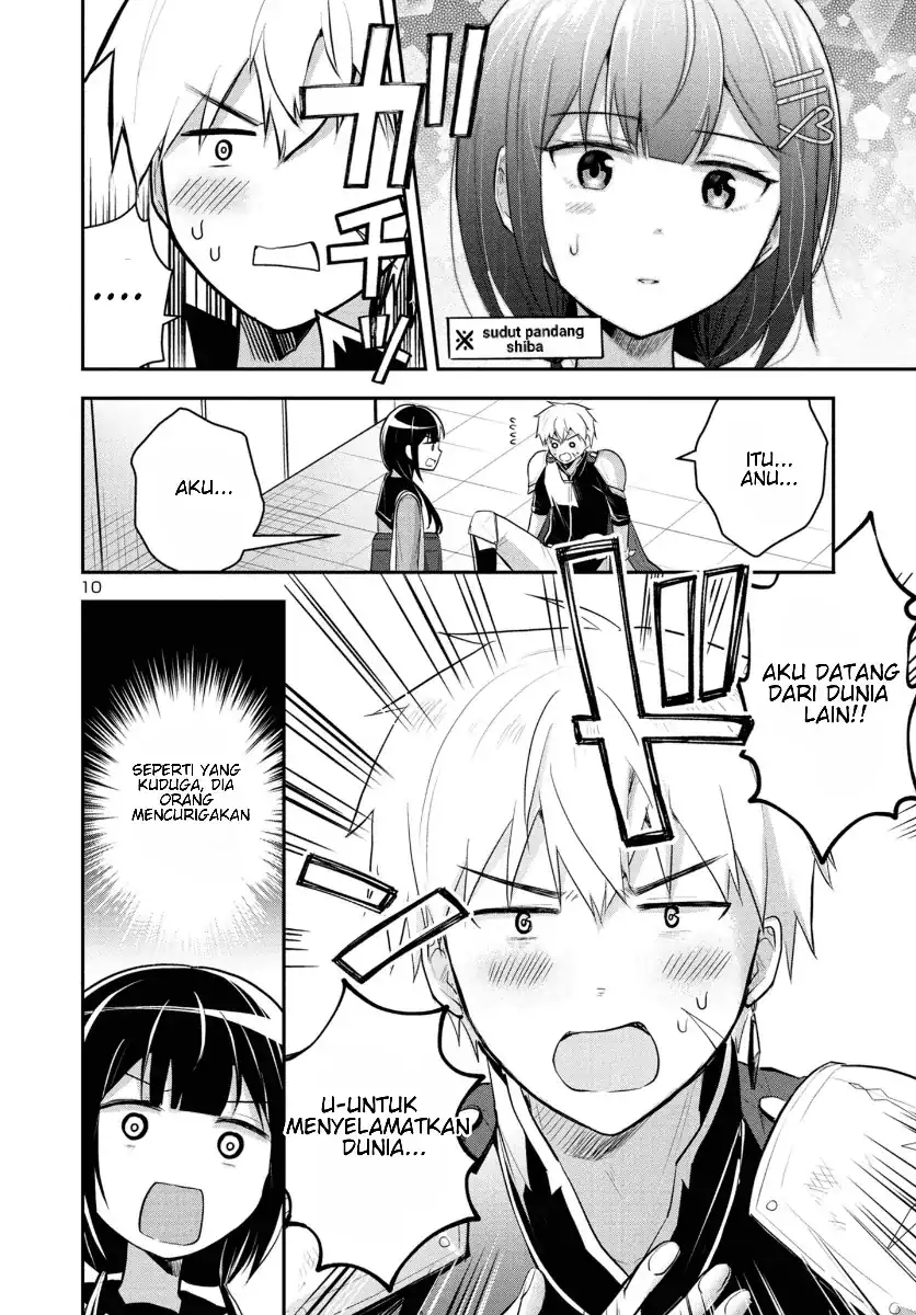 Isekai Saikyou Nippon De Jk To Konkatsu Suru Chapter 2 Halaman 11