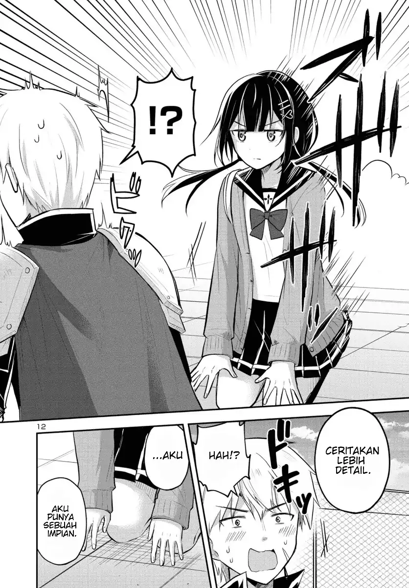 Isekai Saikyou Nippon De Jk To Konkatsu Suru Chapter 2 Halaman 13