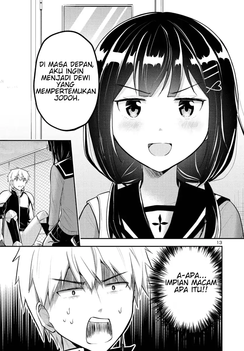 Isekai Saikyou Nippon De Jk To Konkatsu Suru Chapter 2 Halaman 14