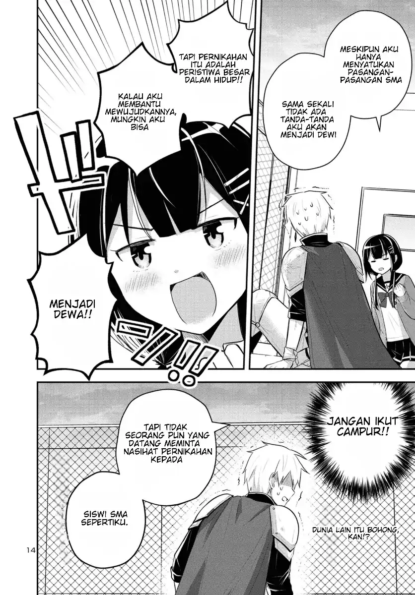 Isekai Saikyou Nippon De Jk To Konkatsu Suru Chapter 2 Halaman 15