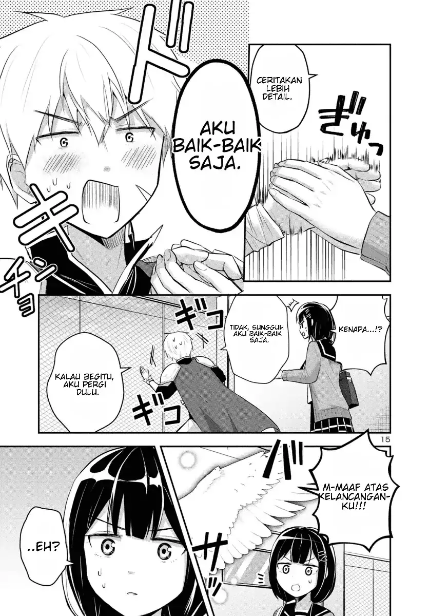 Isekai Saikyou Nippon De Jk To Konkatsu Suru Chapter 2 Halaman 16