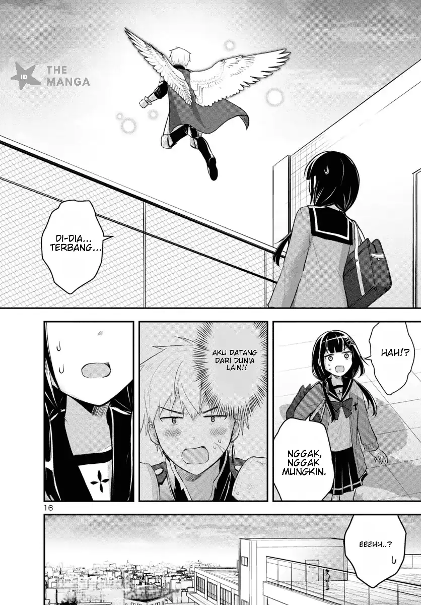 Isekai Saikyou Nippon De Jk To Konkatsu Suru Chapter 2 Halaman 17