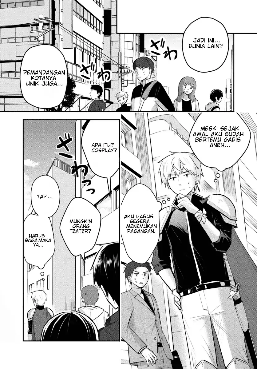 Isekai Saikyou Nippon De Jk To Konkatsu Suru Chapter 2 Halaman 18