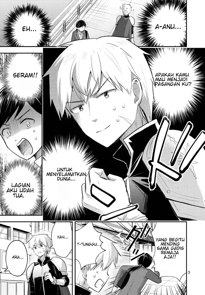 Isekai Saikyou Nippon De Jk To Konkatsu Suru Chapter 2 Halaman 20