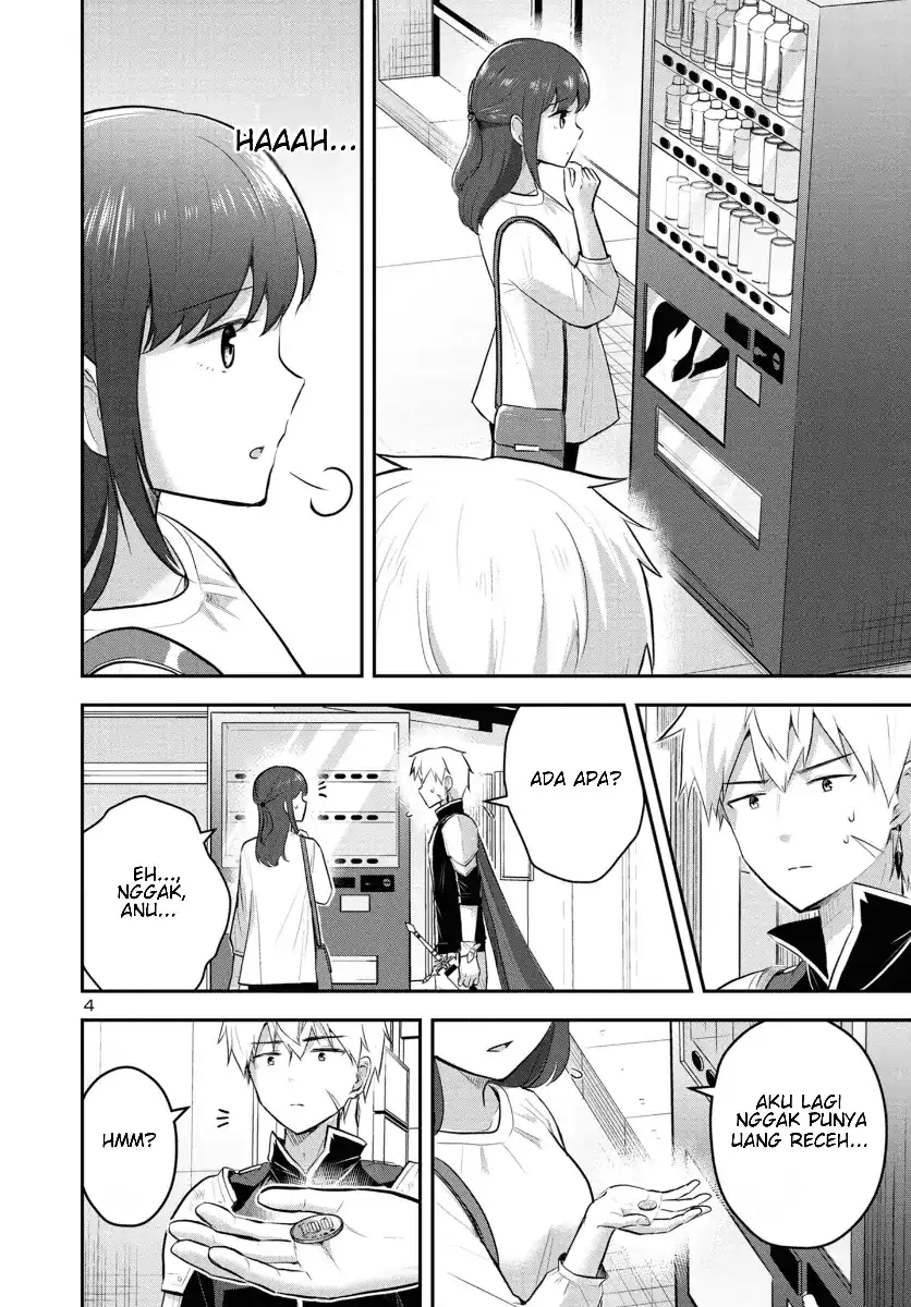 Isekai Saikyou Nippon De Jk To Konkatsu Suru Chapter 2 Halaman 21