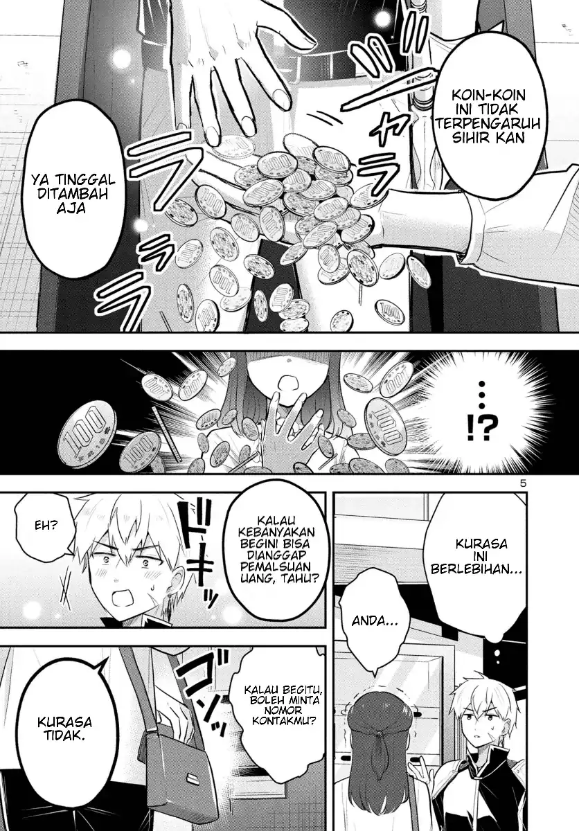 Isekai Saikyou Nippon De Jk To Konkatsu Suru Chapter 2 Halaman 22