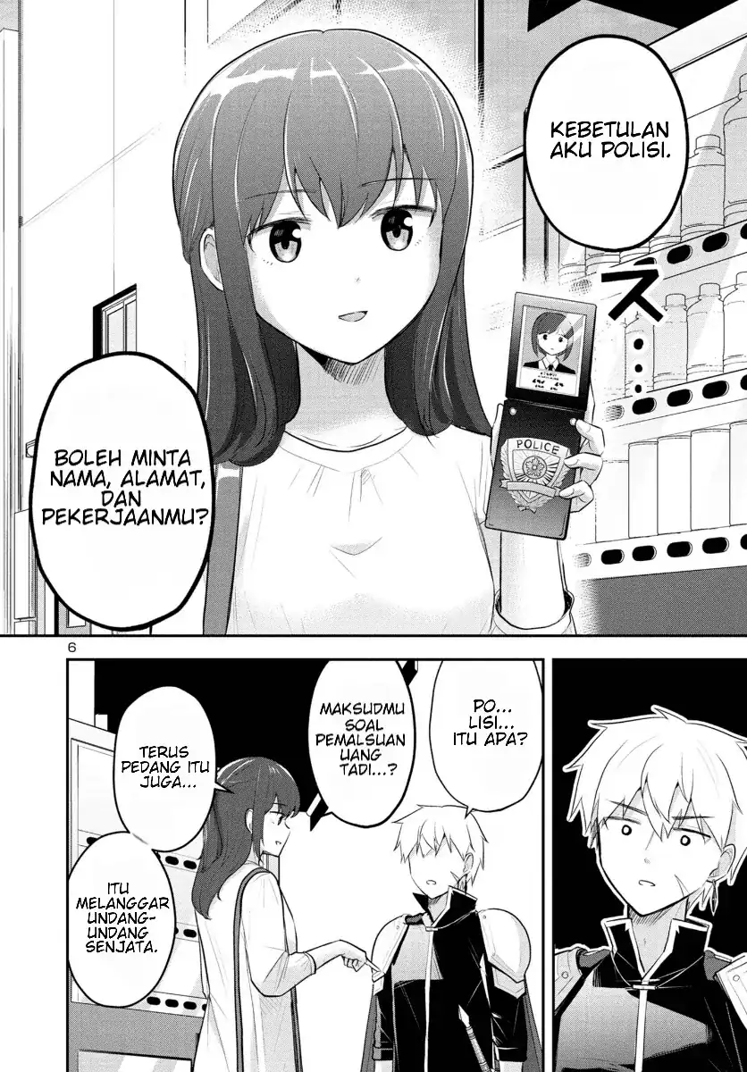 Isekai Saikyou Nippon De Jk To Konkatsu Suru Chapter 2 Halaman 23