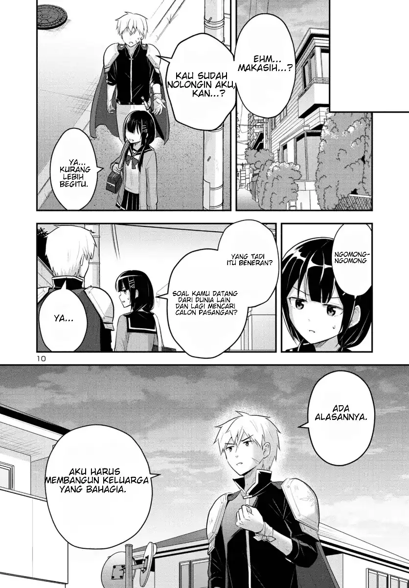 Isekai Saikyou Nippon De Jk To Konkatsu Suru Chapter 2 Halaman 27