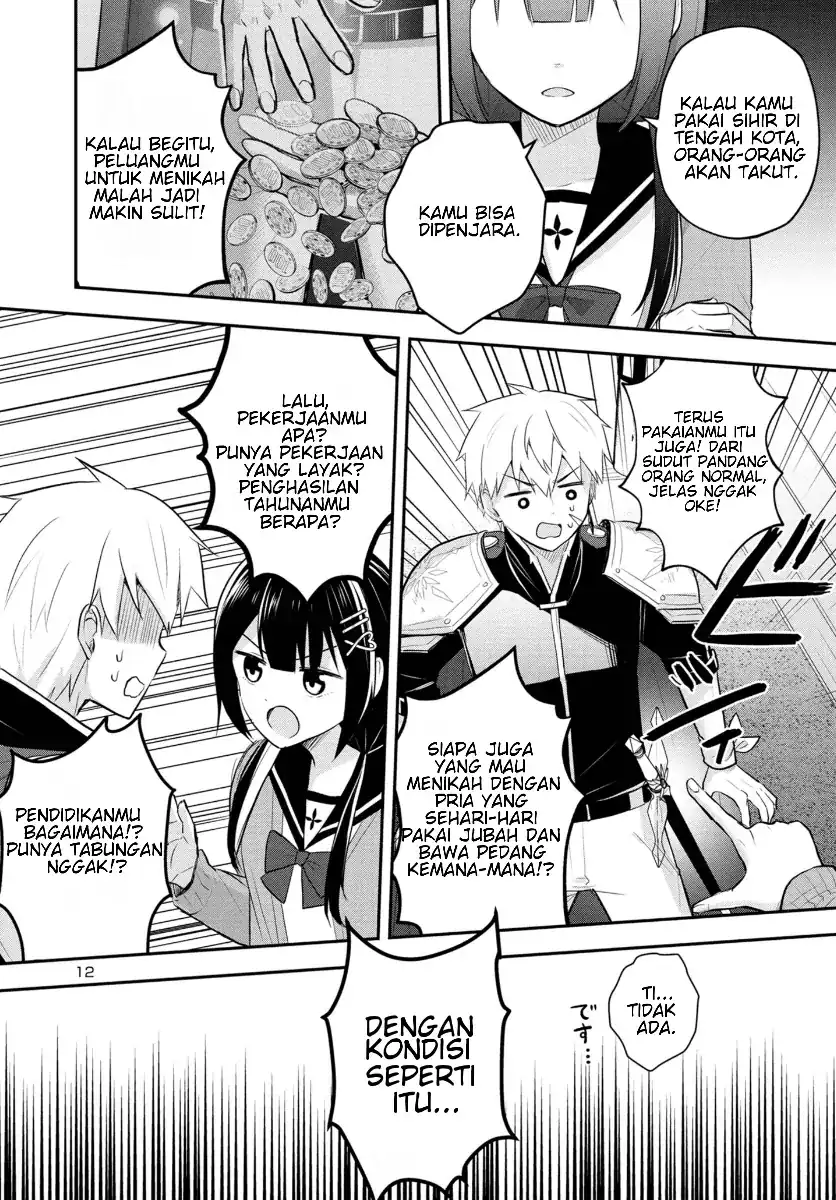 Isekai Saikyou Nippon De Jk To Konkatsu Suru Chapter 2 Halaman 29