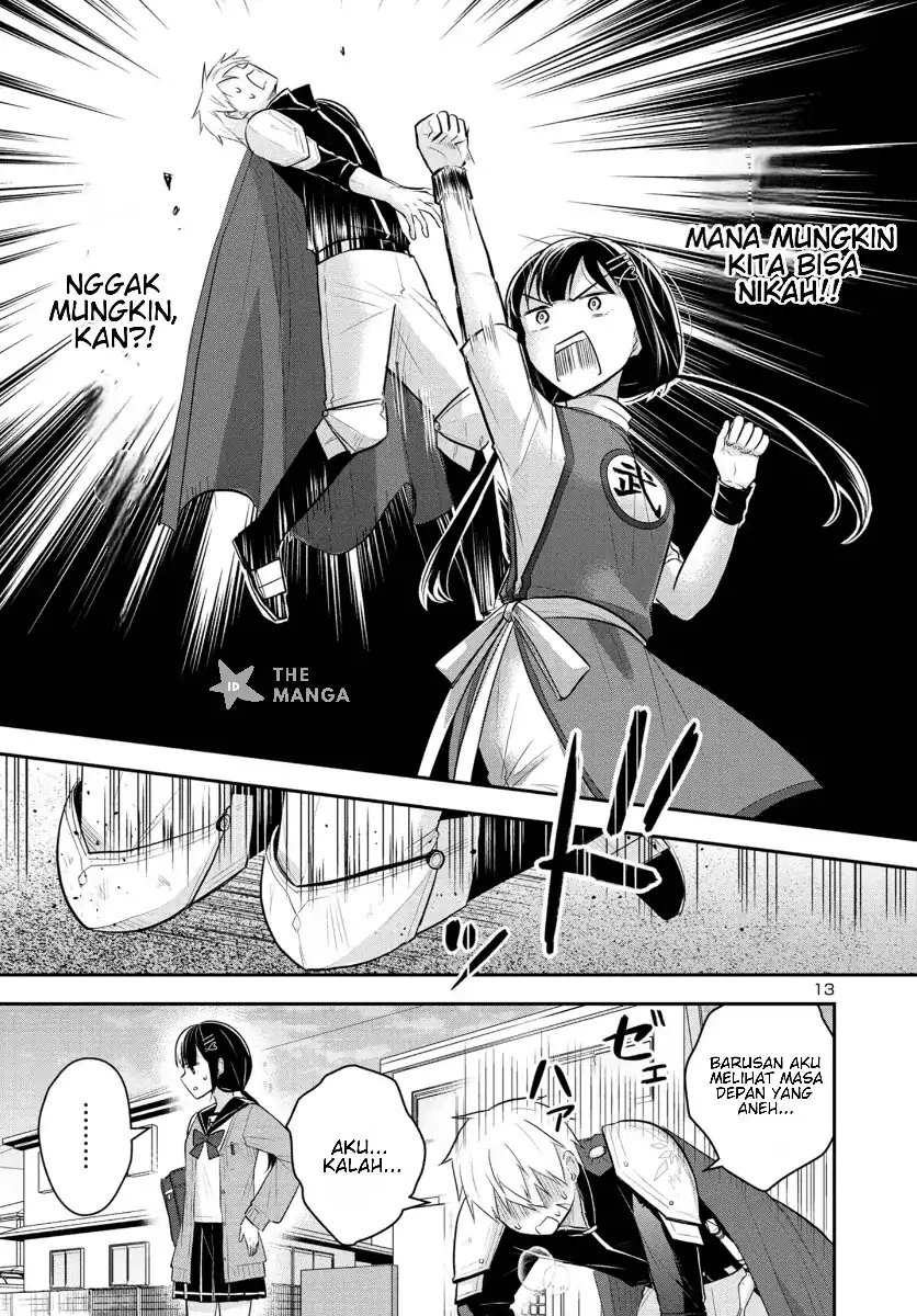 Isekai Saikyou Nippon De Jk To Konkatsu Suru Chapter 2 Halaman 30