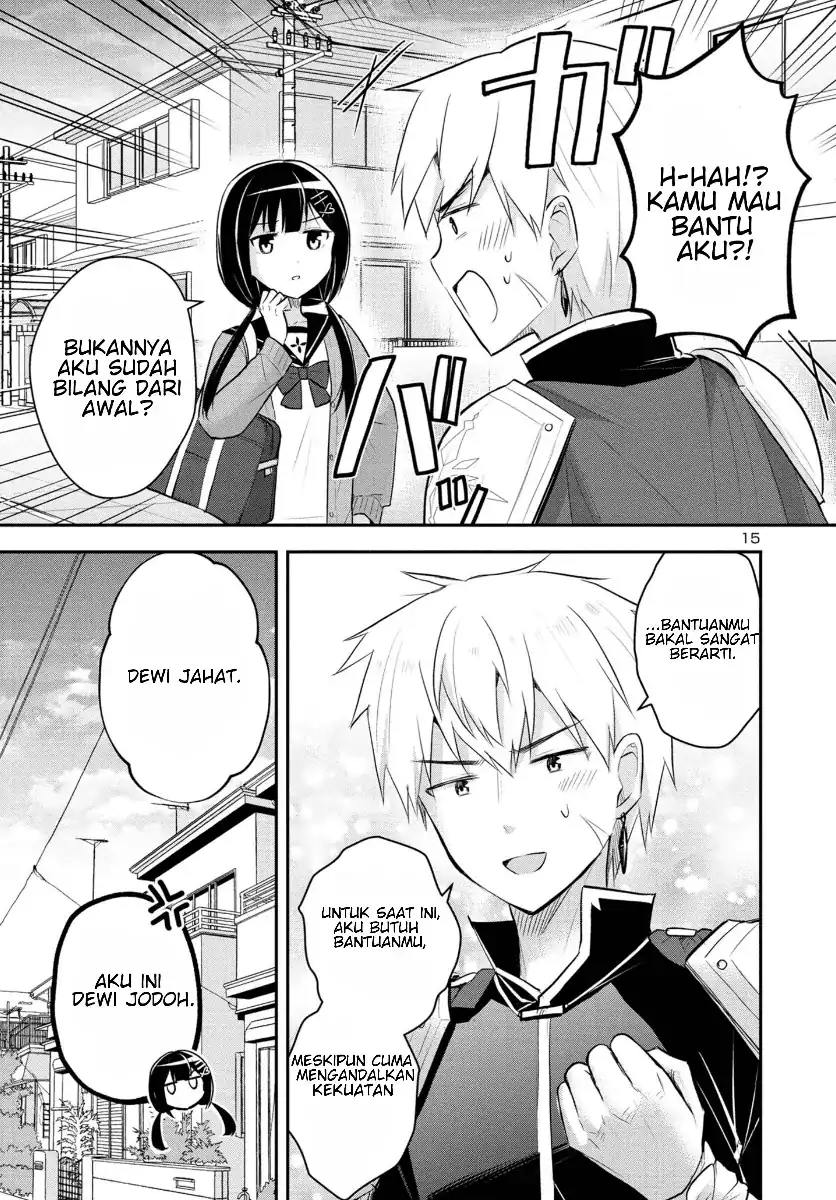 Isekai Saikyou Nippon De Jk To Konkatsu Suru Chapter 2 Halaman 32