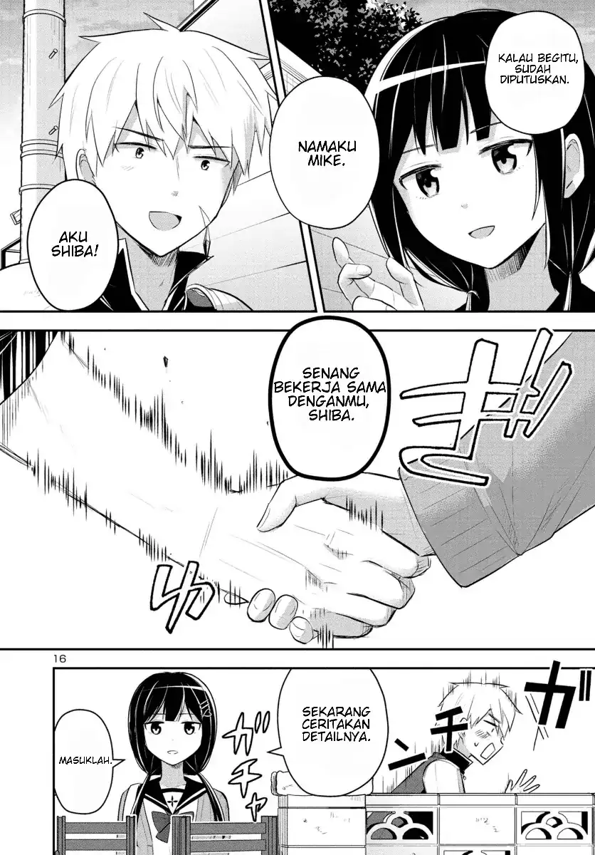 Isekai Saikyou Nippon De Jk To Konkatsu Suru Chapter 2 Halaman 33