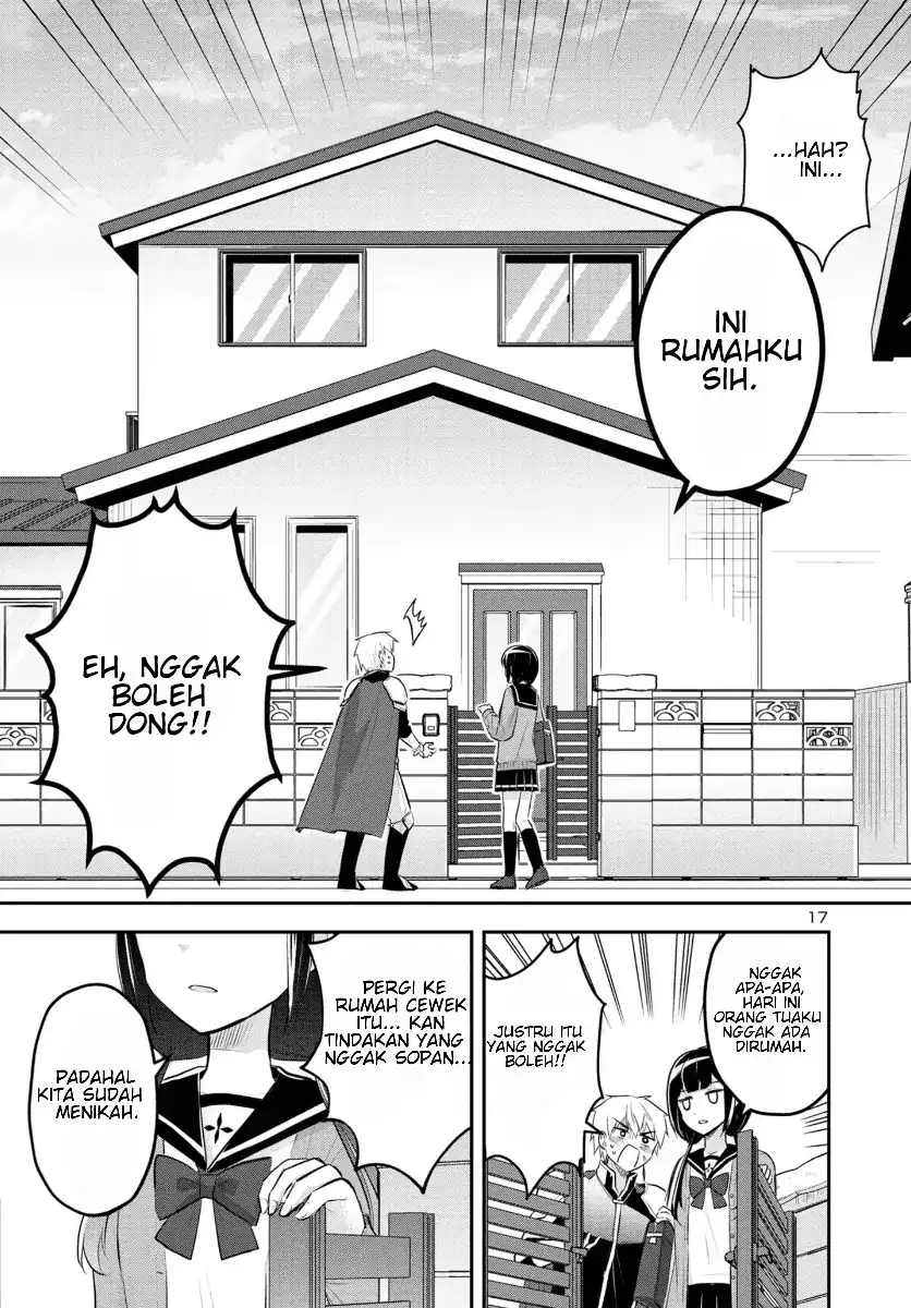 Isekai Saikyou Nippon De Jk To Konkatsu Suru Chapter 2 Halaman 34