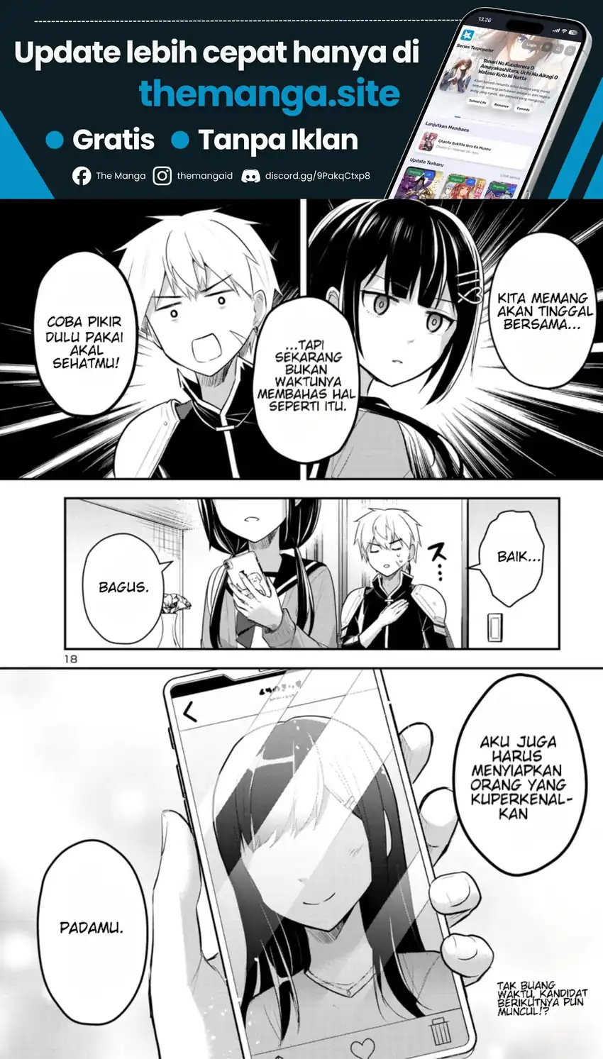 Isekai Saikyou Nippon De Jk To Konkatsu Suru Chapter 2 Halaman 35