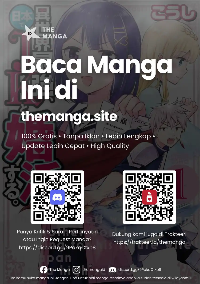 Isekai Saikyou Nippon De Jk To Konkatsu Suru Chapter 2 Halaman 36