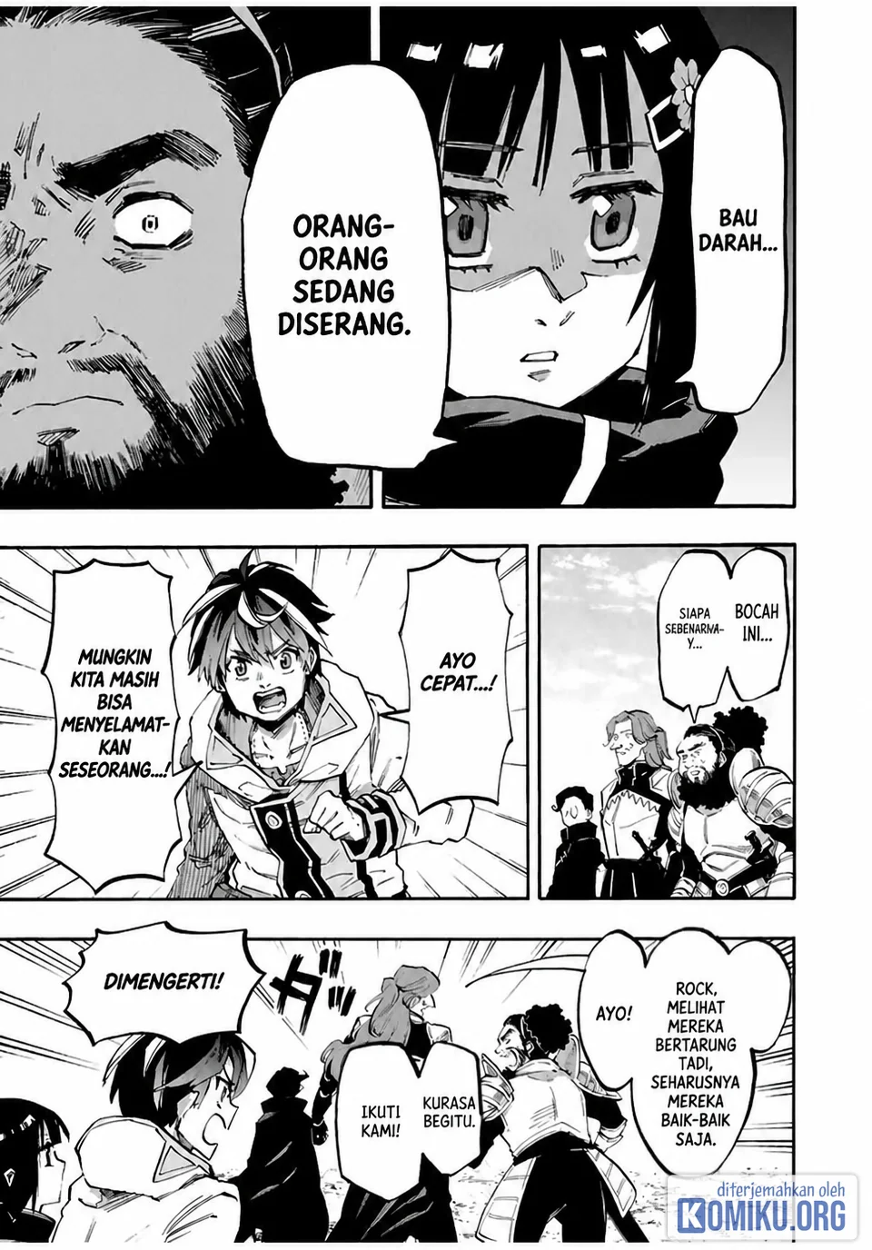 Isekai Walking Chapter 76 Halaman 3