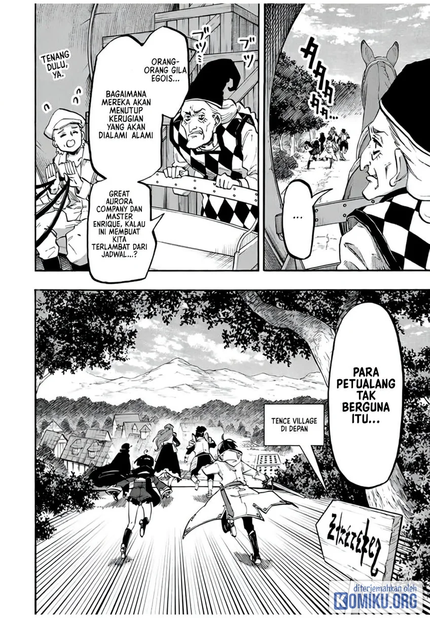 Isekai Walking Chapter 76 Halaman 4
