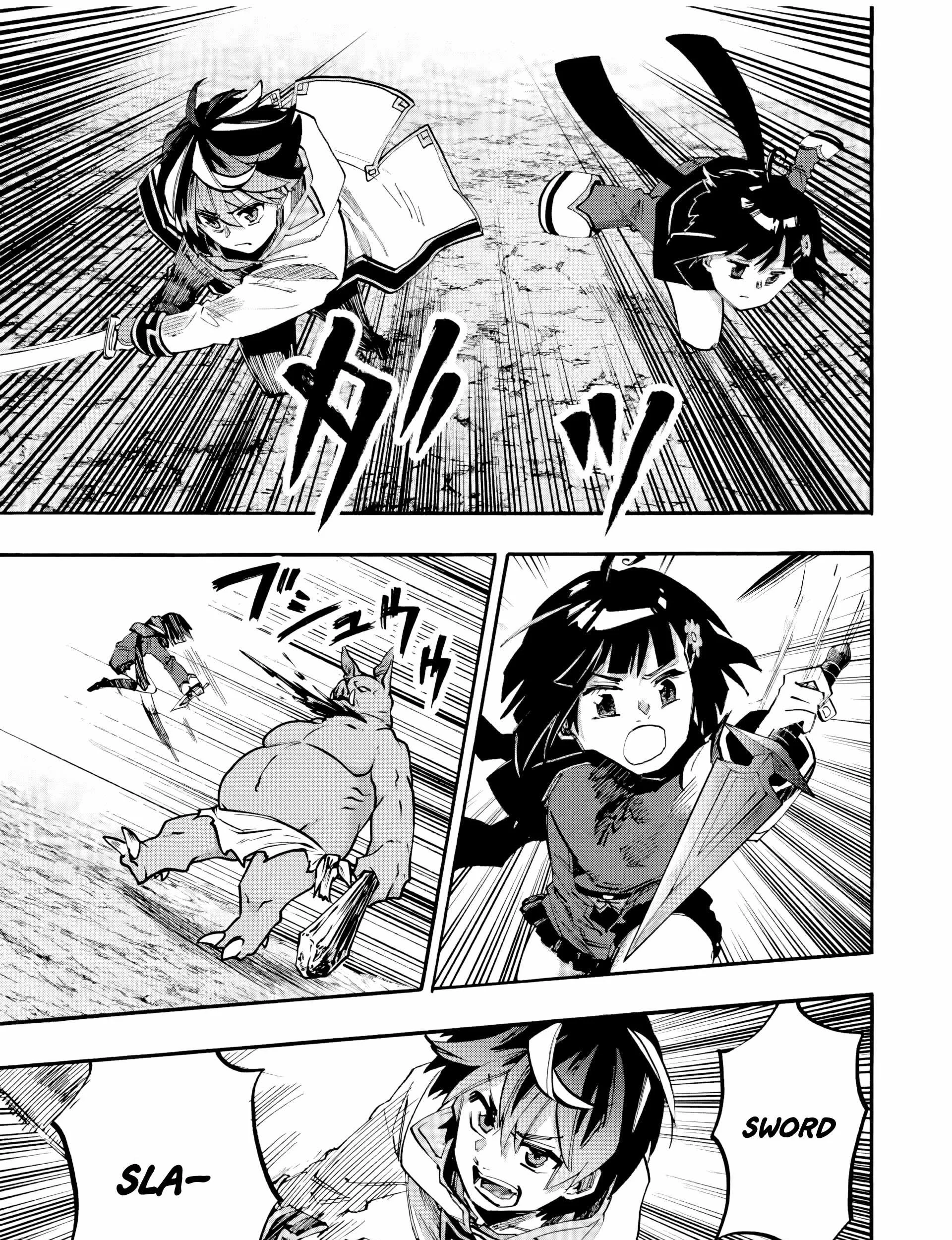 Isekai Walking Chapter 76 Halaman 7
